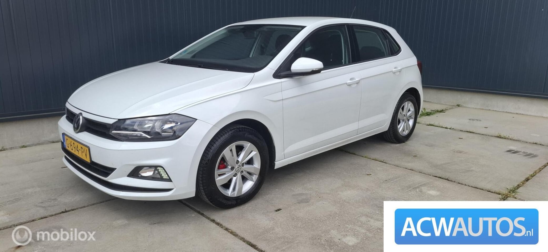 Volkswagen Polo - 1.0 TSI Comfortline Business 1.0 TSI Comfortline Business - AutoWereld.nl