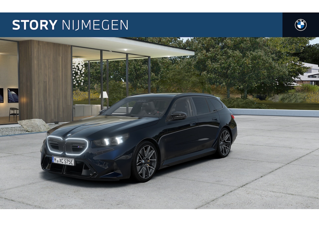 BMW 5-serie Touring - M5 Automaat / M Drive Professional / Panoramadak / Trekhaak / M Carbon-keramische remmen / - AutoWereld.nl