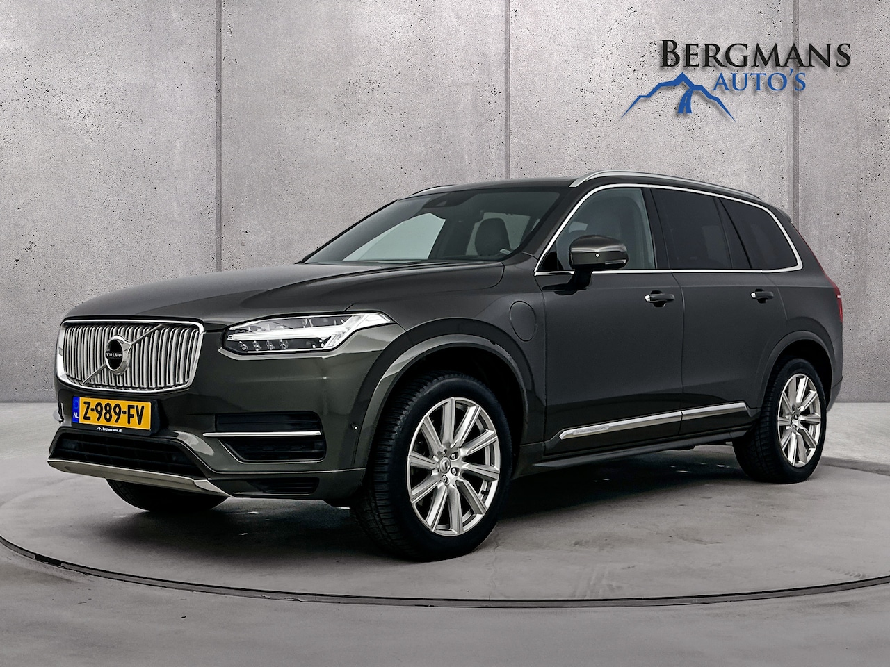 Volvo XC90 - - 2.0 T8 Twin Engine AWD Inscription // SCHUIFDAK // LEDER // - AutoWereld.nl