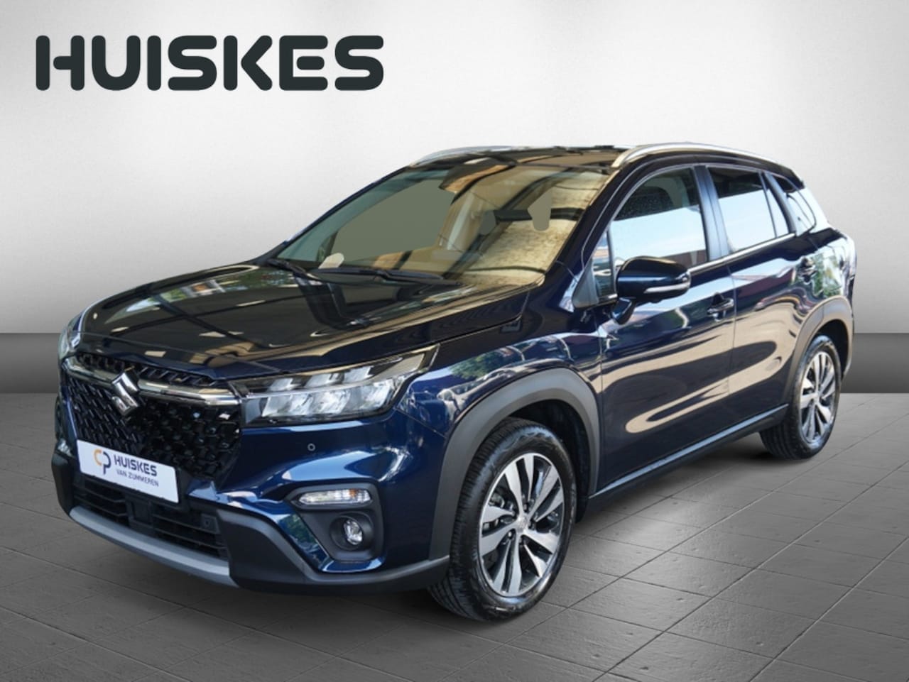 Suzuki S-Cross - 1.5 Hybrid Style | Panoramadak | Navigatie | ACC | 360° Camera - AutoWereld.nl