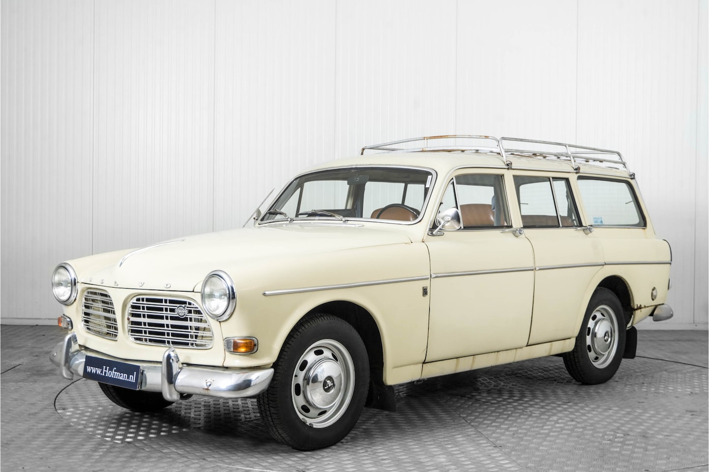 Volvo Amazon - station - AutoWereld.nl