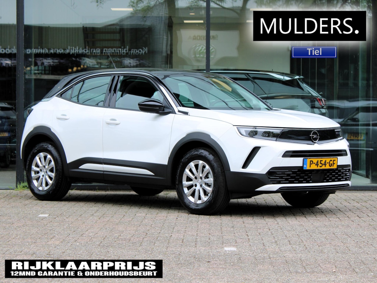 Opel Mokka - 1.2 Edition | Navi / Camera / Airco - AutoWereld.nl