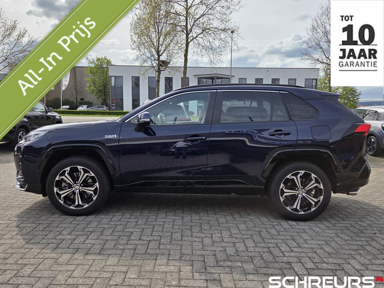 Suzuki Across - 2.5 Plug-in Hybrid Style AWD|Trekhaak|Navi Full-Map|AllSeason banden||Model 2025!!! - AutoWereld.nl
