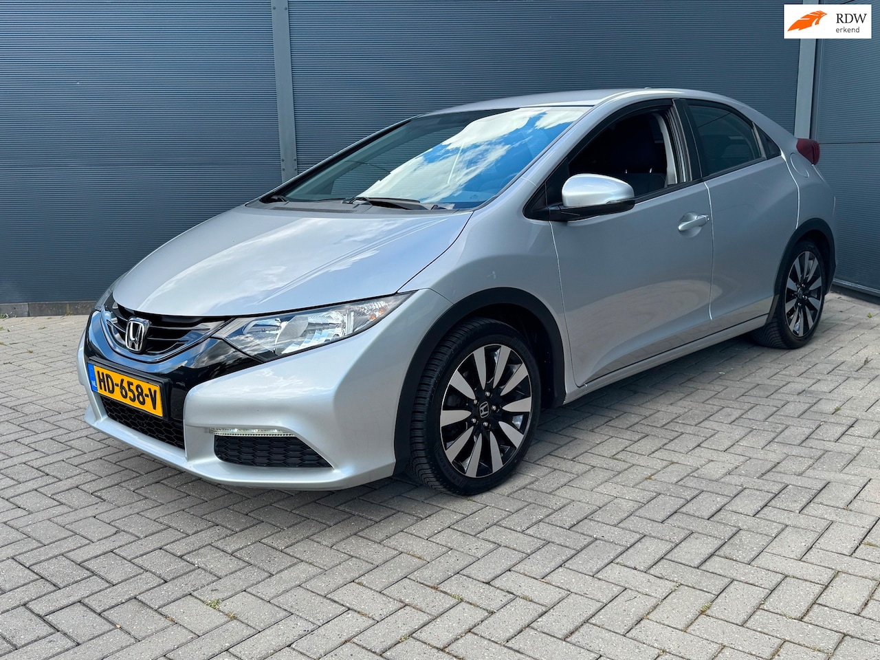 Honda Civic - 1.4 Comfort / Facelift / Led - AutoWereld.nl