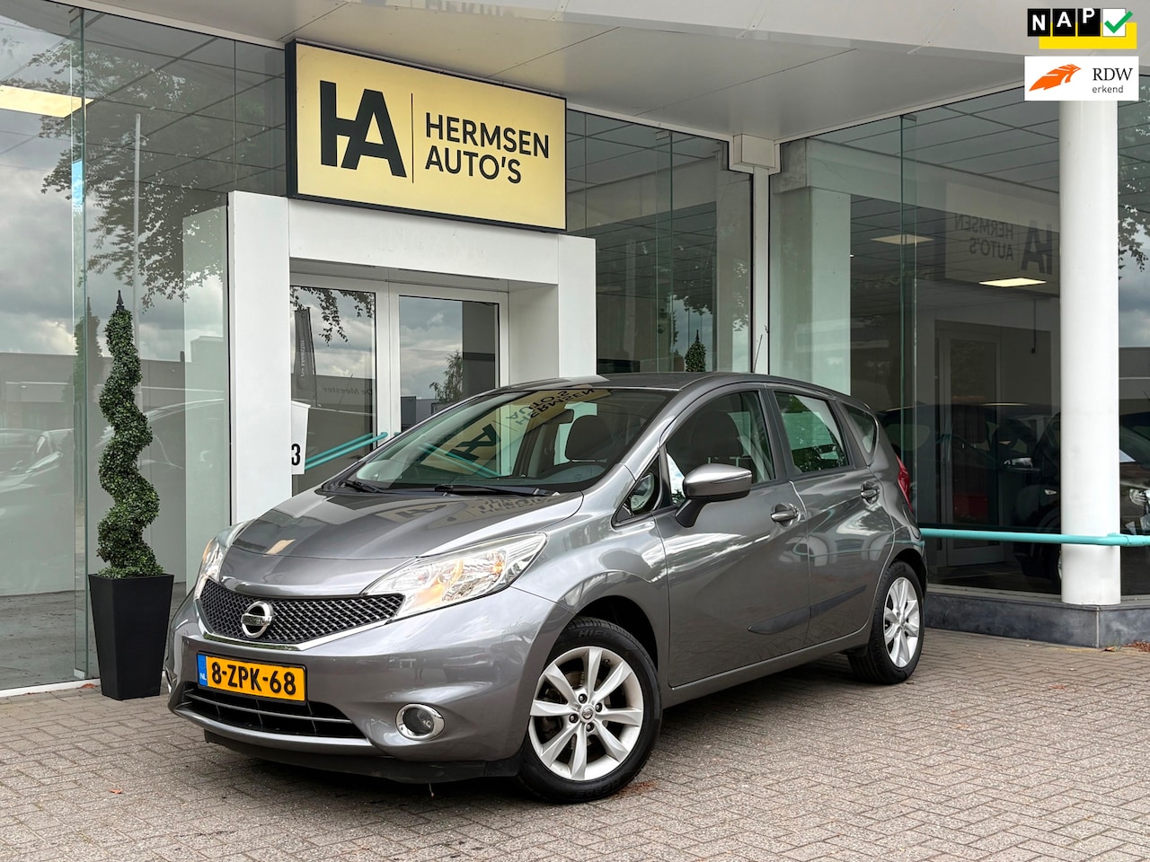 Nissan Note - 1.2 DIG-S Connect|Trekhaak|Airco|DAB+|Navi| - AutoWereld.nl