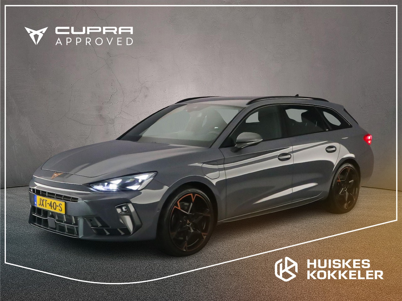 CUPRA Leon Sportstourer - VZ Performance 1.5 TSI eHybrid 272pk DSG Automaat Trekhaak, Adaptive cruise control, Sennh - AutoWereld.nl