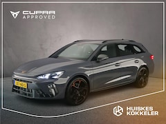 CUPRA Leon Sportstourer - VZ Performance 1.5 TSI eHybrid 272pk DSG Automaat Trekhaak, Adaptive cruise control, Sennh