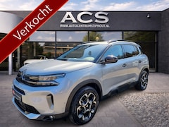 Citroën C5 Aircross - 1.2 Hybrid 136 Max | Automaat | Ad. cruise | Dodehoek | Leder | Fabr.garantie