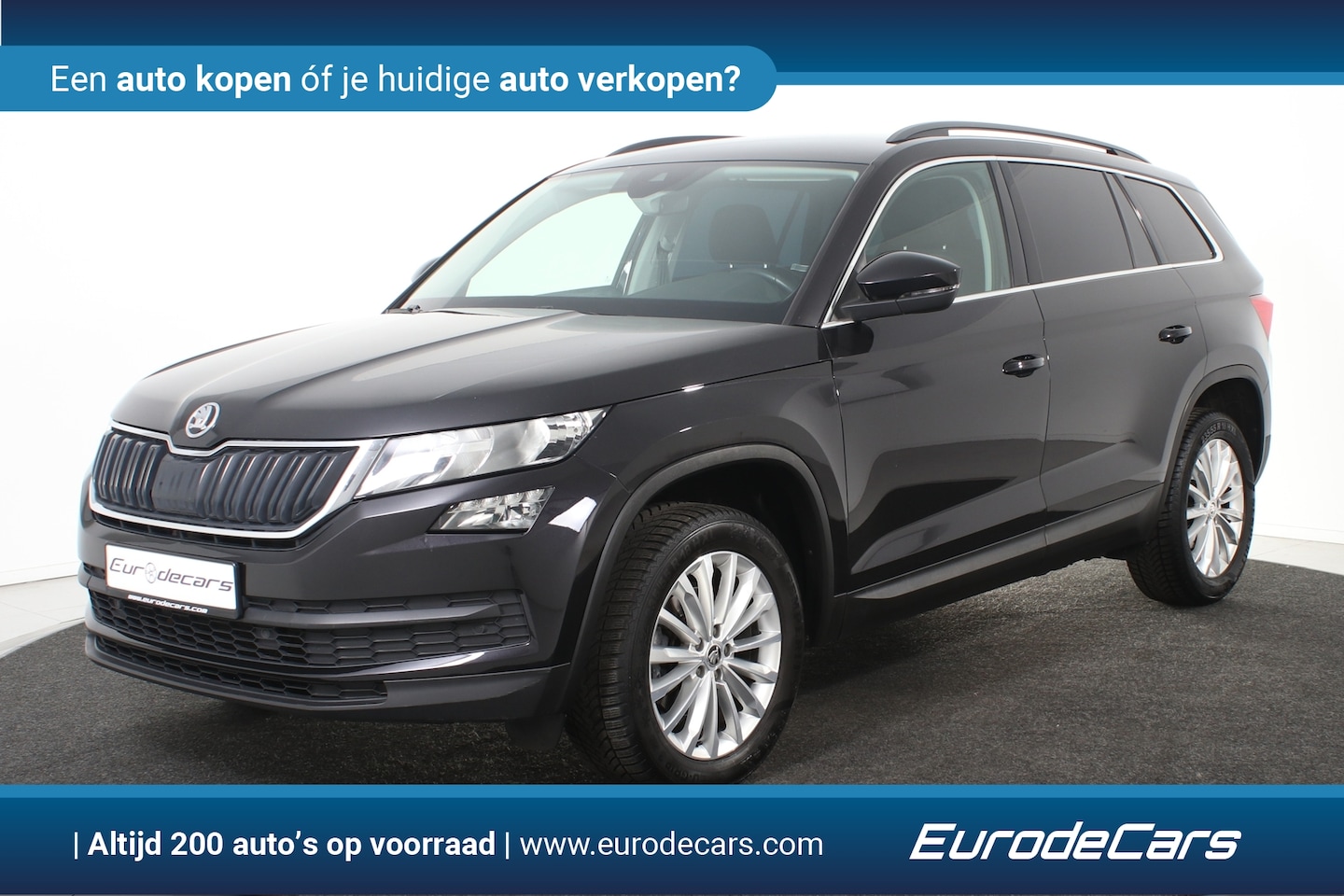 Skoda Kodiaq - 1.5 TSI Ambition DSG *1ste Eigenaar*Navigatie*Stoelverwarming*PDC* - AutoWereld.nl