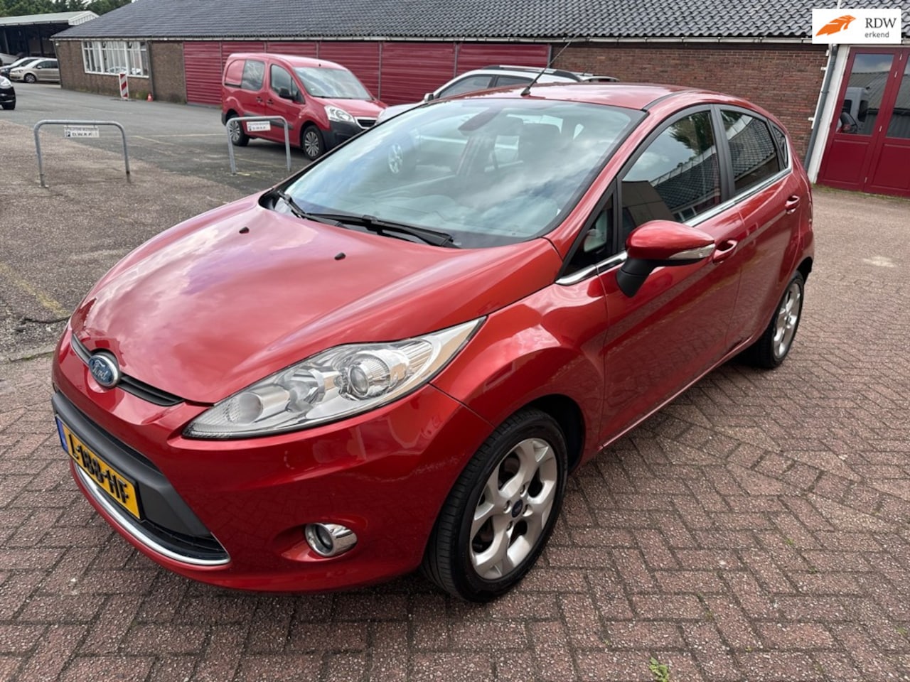 Ford Fiesta - 1.25 Titanium AIRCO ELEC RAM APK - AutoWereld.nl