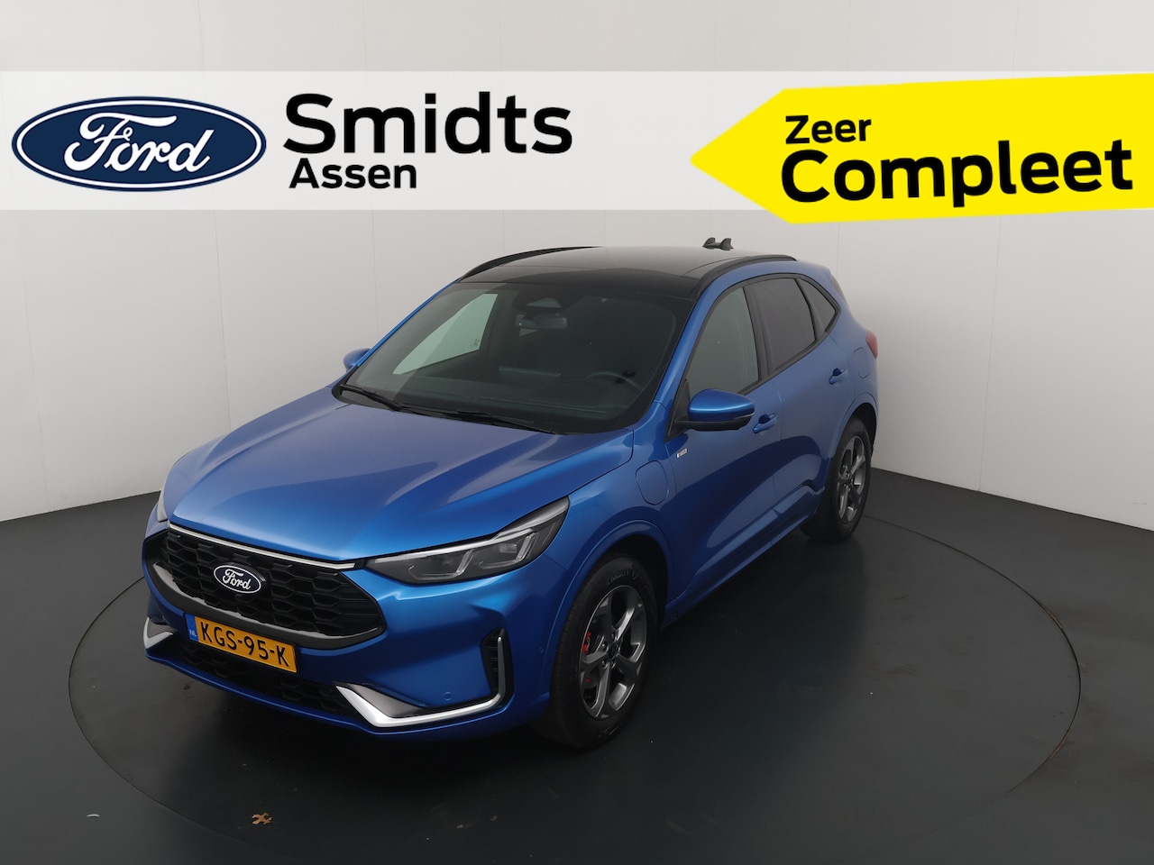 Ford Kuga - 2.5 PHEV 243 pk ST-Line X | Trekhaak I Pano | AGR stoelen | Matrix LED I Adapt Cruise I Wi - AutoWereld.nl