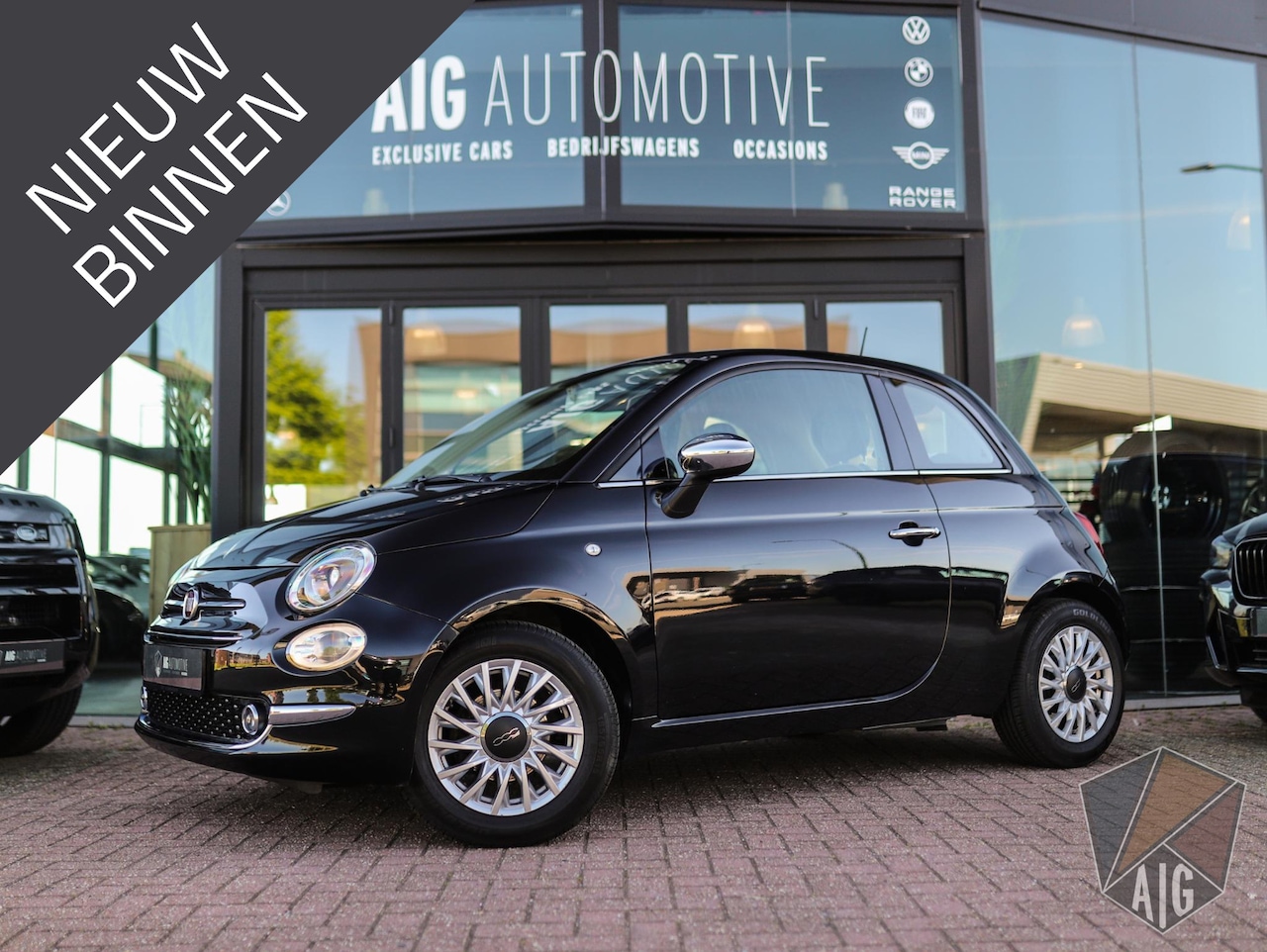 Fiat 500 - 1.2 Lounge | Pano | PDC | Airco | Carplay - AutoWereld.nl