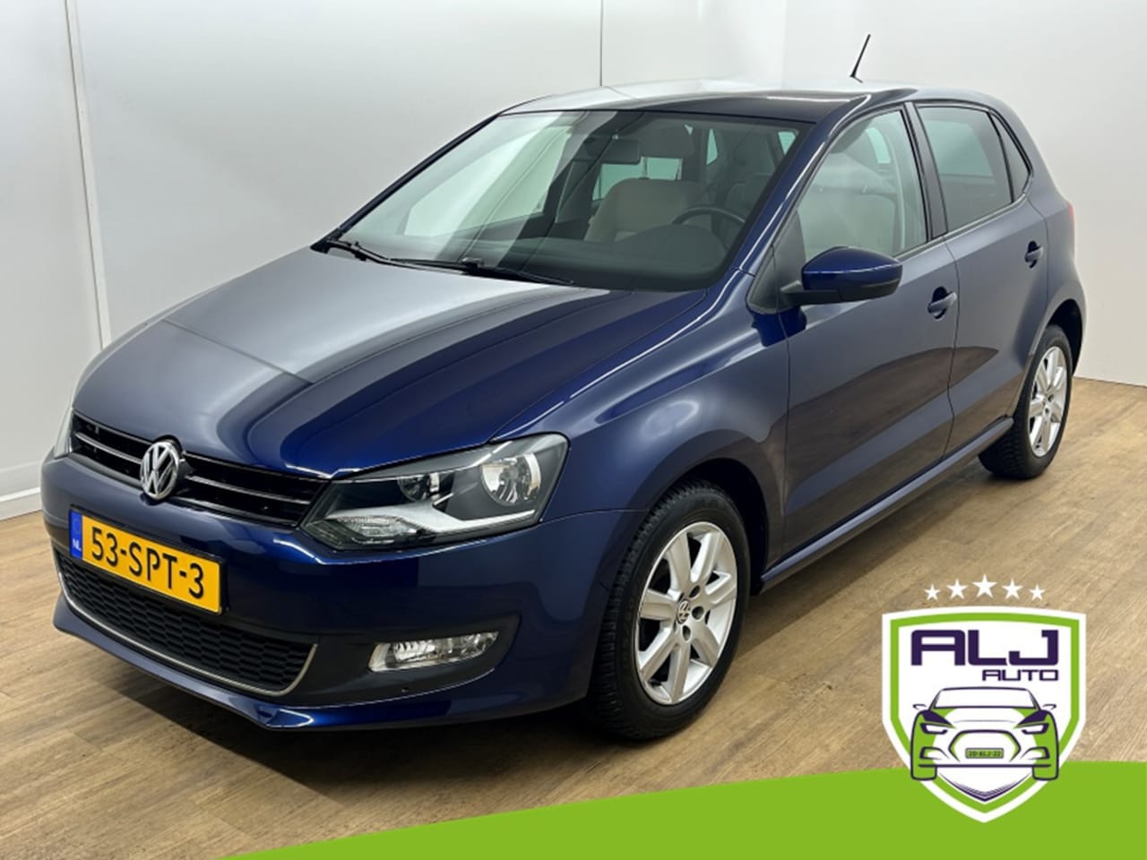 Volkswagen Polo - Occasion 1.2 TSI Highline | Blauw | Tweedehands Volkswagen Polo | Airco | Cruisecontrol | - AutoWereld.nl