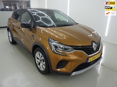 Renault Captur - 1.0 TCe 100 Bi-Fuel Business Navi+Led+ecc+17"lmv= ORIG/LPG G3 = GOEDKOOP RIJDEN