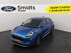 Ford Puma - EcoBoost Hybrid 125pk Titanium | 100% dealer onderhouden | Cruise | Camera | Airco | Andro