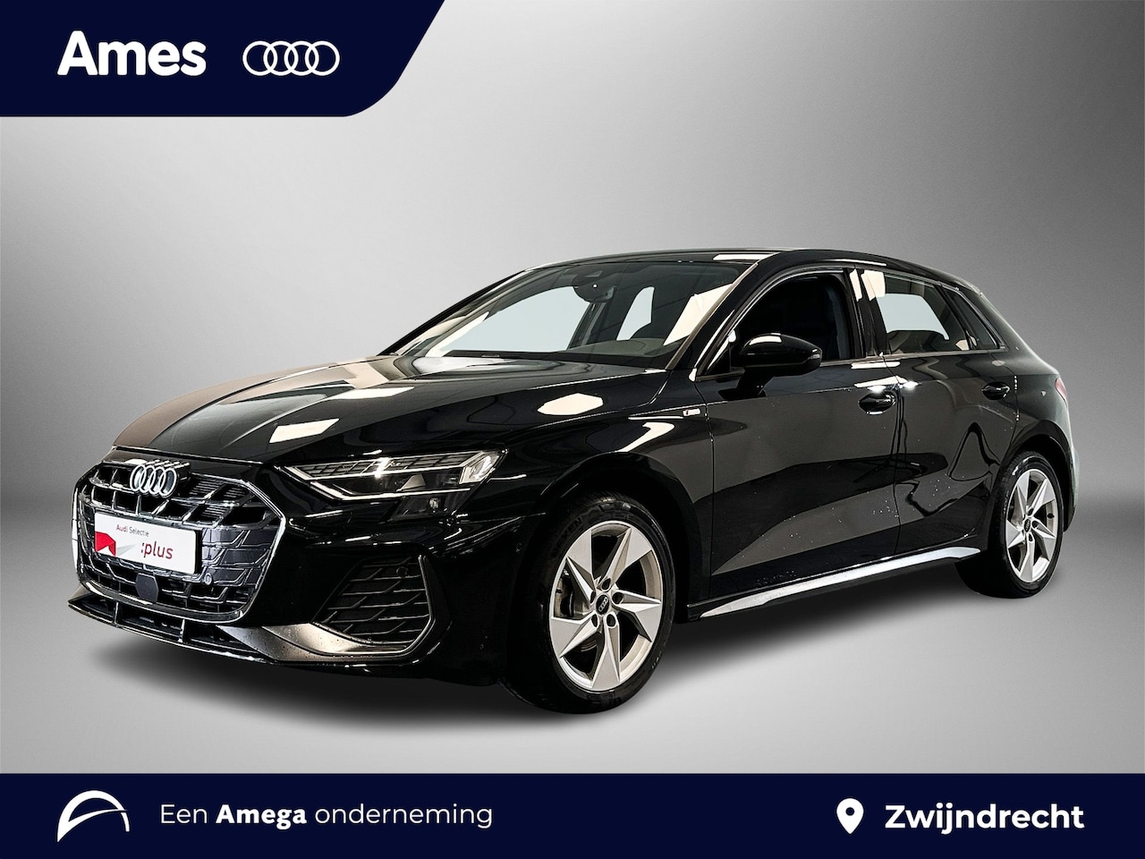 Audi A3 Sportback - 35 150pk TFSI s-tronic S Line | Stoelverwarming | Keyless Entry | Elektrische achterklep - AutoWereld.nl