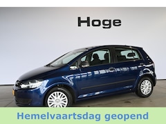 Volkswagen Golf Plus - 1.6 TDI Trendline BlueMotion Automaat Clima Navigatie Goed Onderhouden Inruil Mogelijk