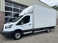 Ford Transit - 350 2.0 TDCI Bakwagen+klep Airco, Cruise, 3 persoons L415cm B210cm H210cm