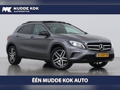 Mercedes-Benz GLA-Klasse - 200 Ambition Comfort | Automaat | Trekhaak | Panoramadak | Camera | Leder | 18 Inch | Geti
