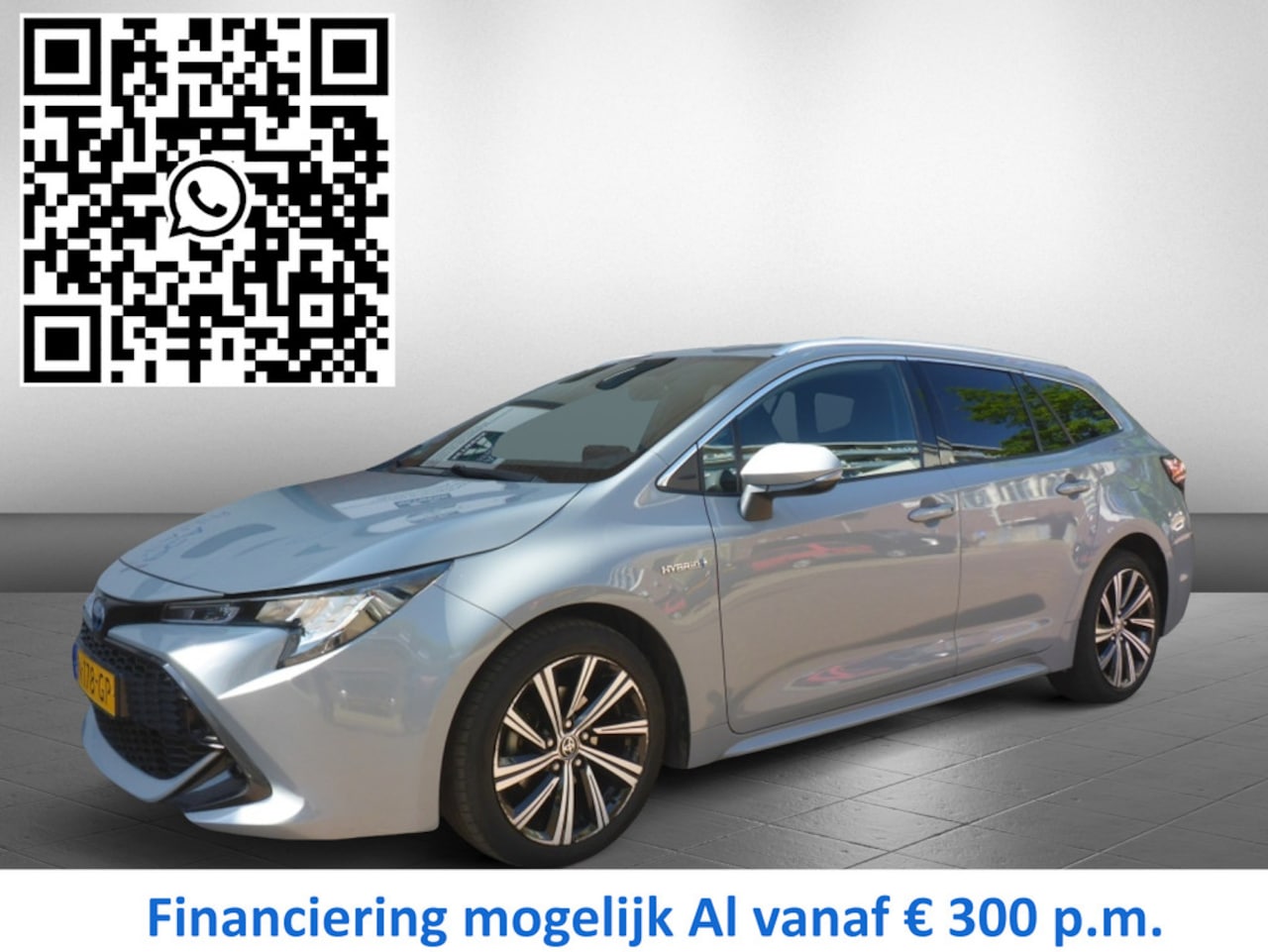 Toyota Corolla Touring Sports - 1.8 Hybrid Bns Plus - AutoWereld.nl