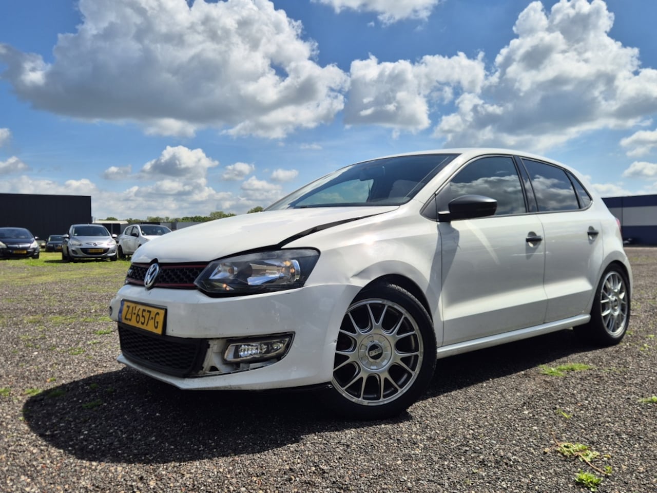 Volkswagen Polo - 1.2 Easyline 1.2 Easyline - AutoWereld.nl