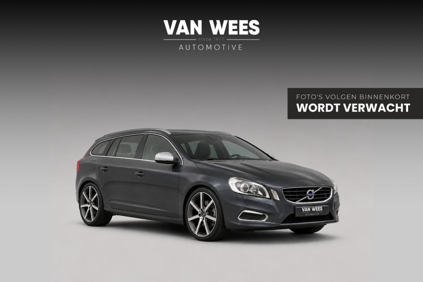 Volvo V60 - 3.0 T6 AWD R-Design | Heico | Sportstuur | Cruise control | Navigatie | Memory | Xenon | C - AutoWereld.nl