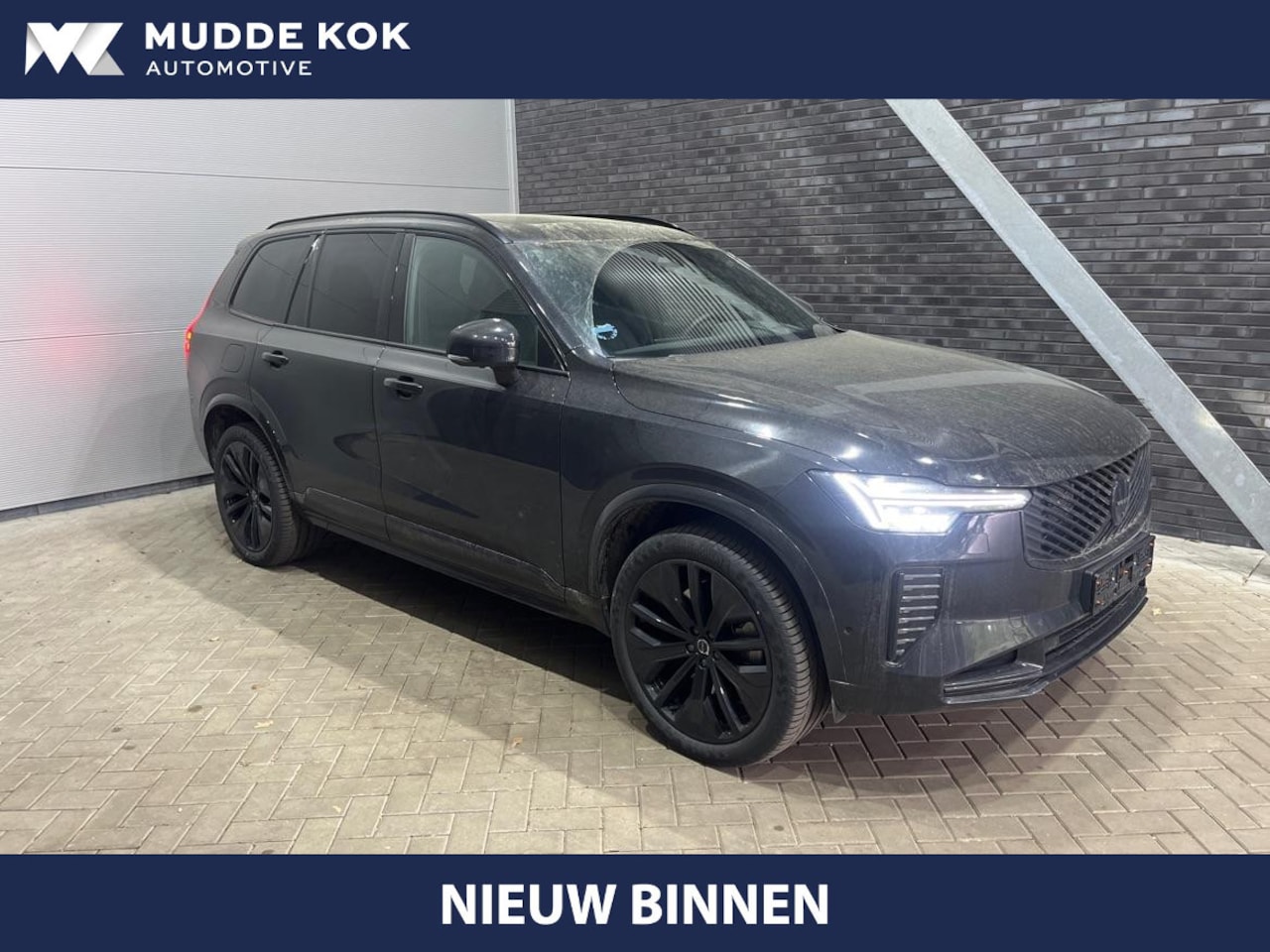 Volvo XC90 - T8 Plug-in hybrid Ultra Black Edition | Luchtvering | Trekhaak | Head-Up | 360° Camera | P - AutoWereld.nl