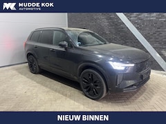 Volvo XC90 - T8 Plug-in hybrid Ultra Black Edition | Luchtvering | Trekhaak | Head-Up | 360° Camera | P