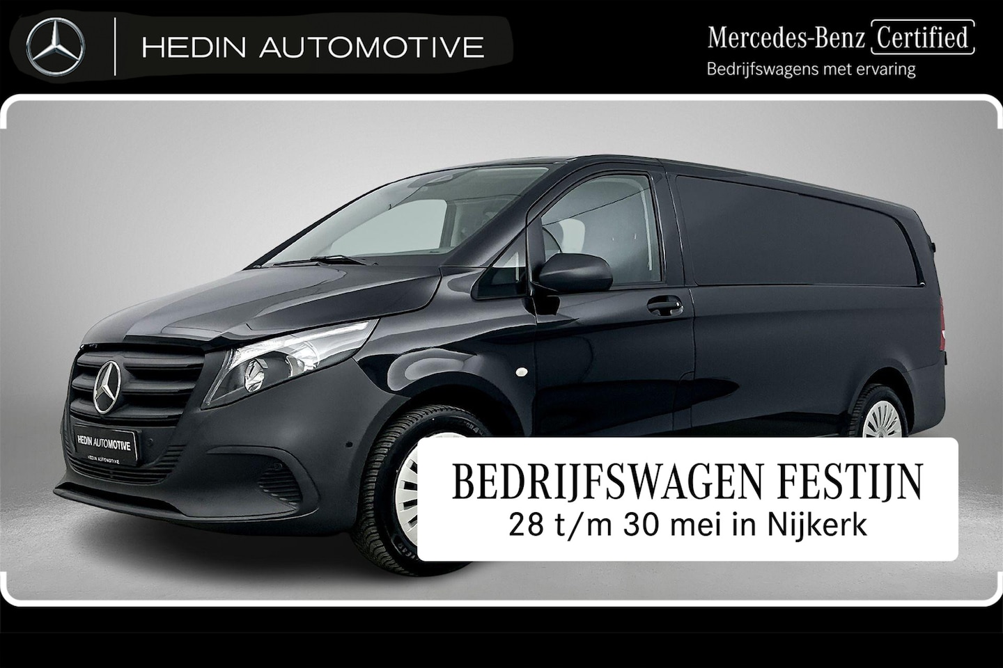 Mercedes-Benz Vito - 114 Diesel L3 Automaat Pro Dubbel Cabine | Trekhaak | Parkeerpakket met achteruitrijcamera - AutoWereld.nl