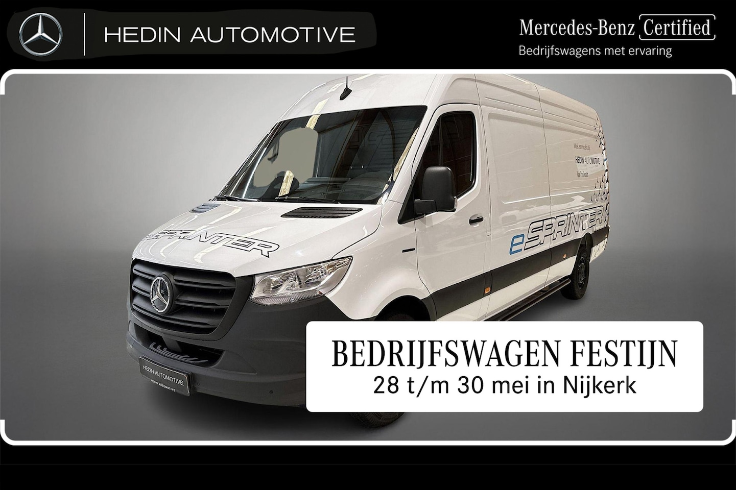 Mercedes-Benz eSprinter - 314 L3 RWD Pro | Premium Edition 30 Years Pakket | Parkeerpakket met achteruitrijcamera | - AutoWereld.nl