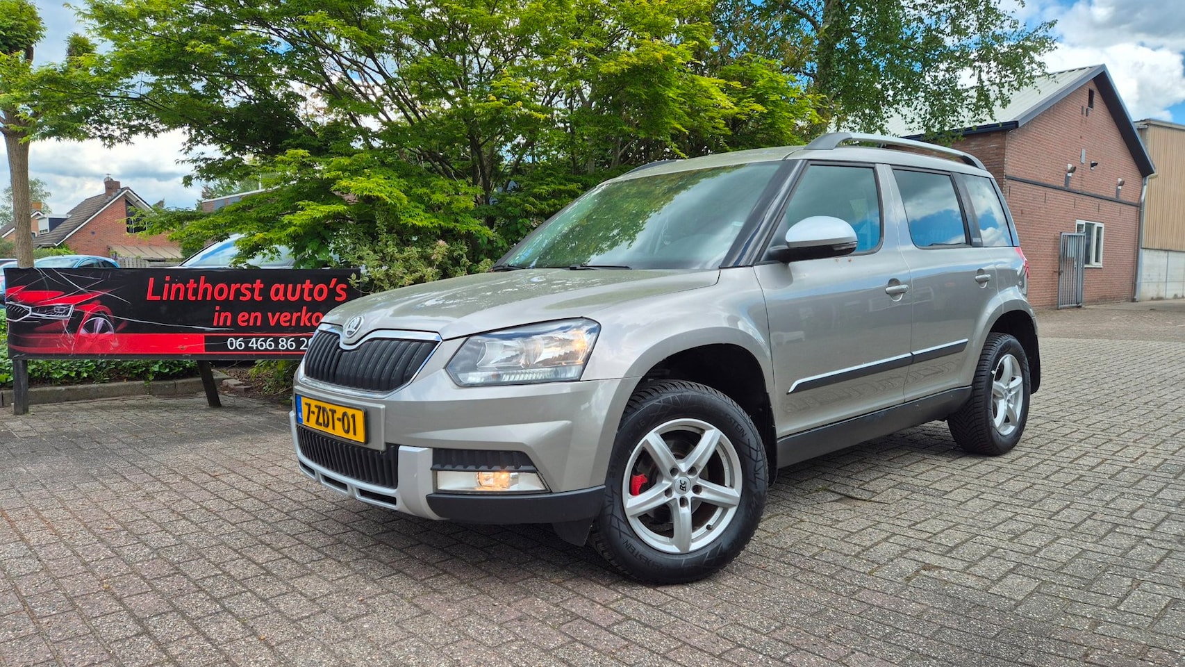 Skoda Yeti Outdoor - 1.4 TSI Greentech Adventure LEDER-CLIMA-NAVI-BJ 2015 - AutoWereld.nl