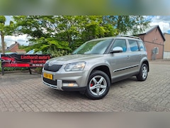 Skoda Yeti Outdoor - 1.4 TSI Greentech Adventure LEDER-CLIMA-NAVI-BJ 2015