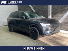 Volvo XC90 - T8 Plug-in hybrid Ultra Black Edition | Luchtvering | Trekhaak | Head-Up | 360° Camera | P
