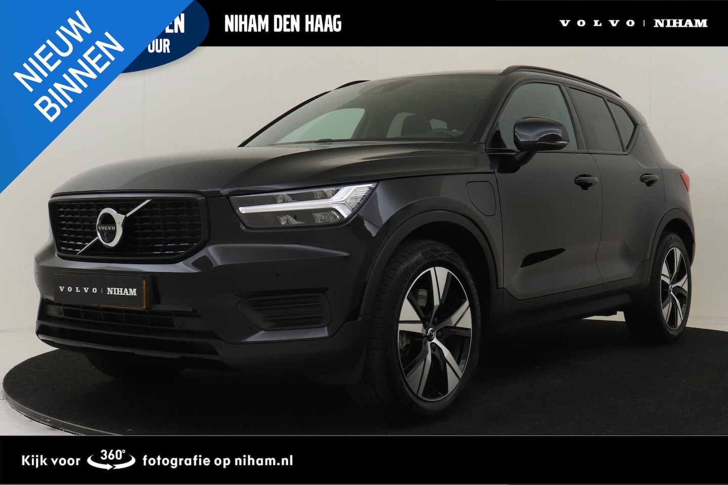 Volvo XC40 - T4 RECHARGE R-DESIGN -PANO.DAK|HARMAN/KARDON|360°CAM|POWER-SEATS|BLIS|PRIVACY.GLAS|ADAP.CR - AutoWereld.nl