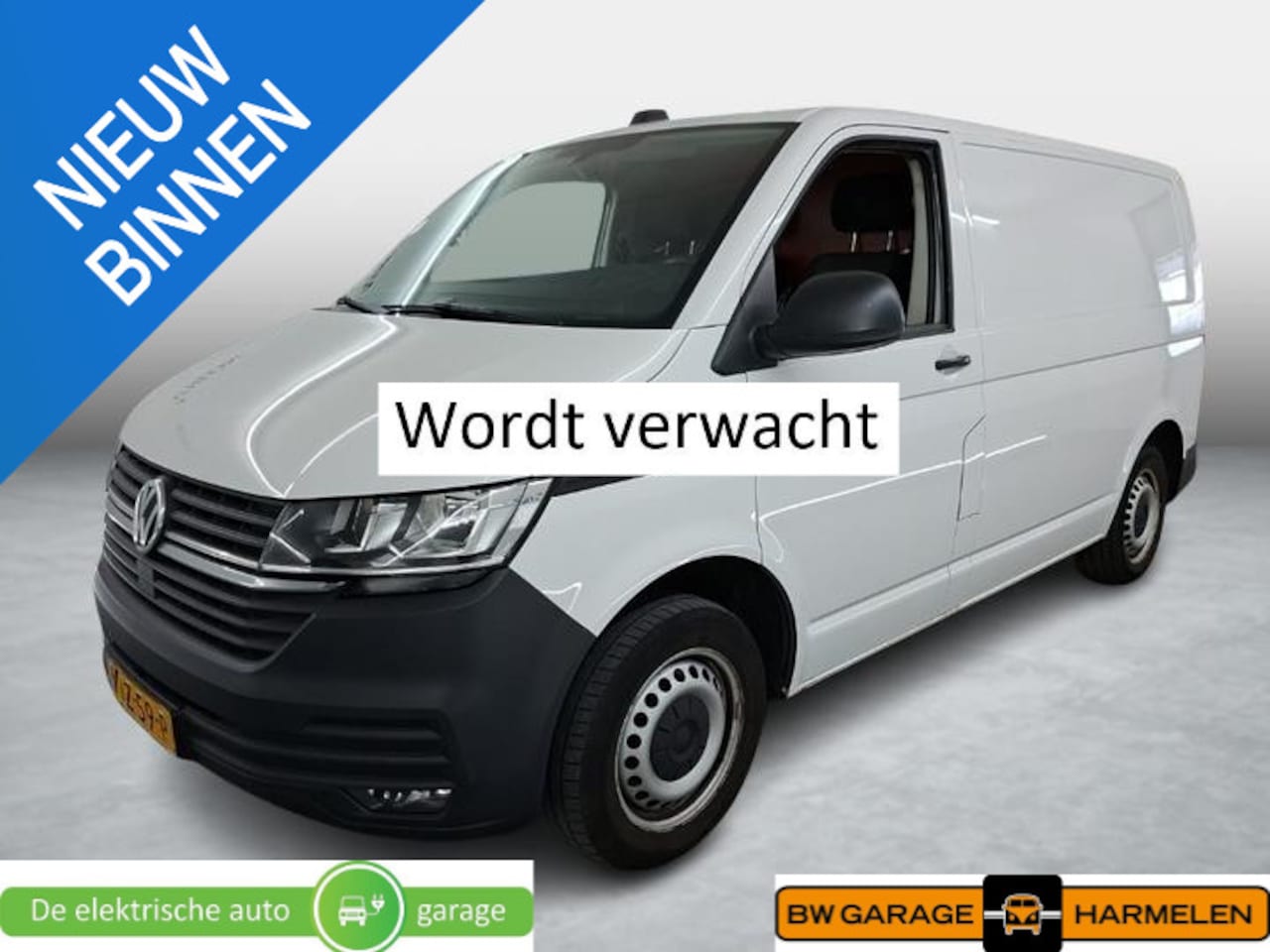 Volkswagen Transporter - 2.0 TDI L1H1 28 2.0TDI DSG met dubbele lade vloer - AutoWereld.nl