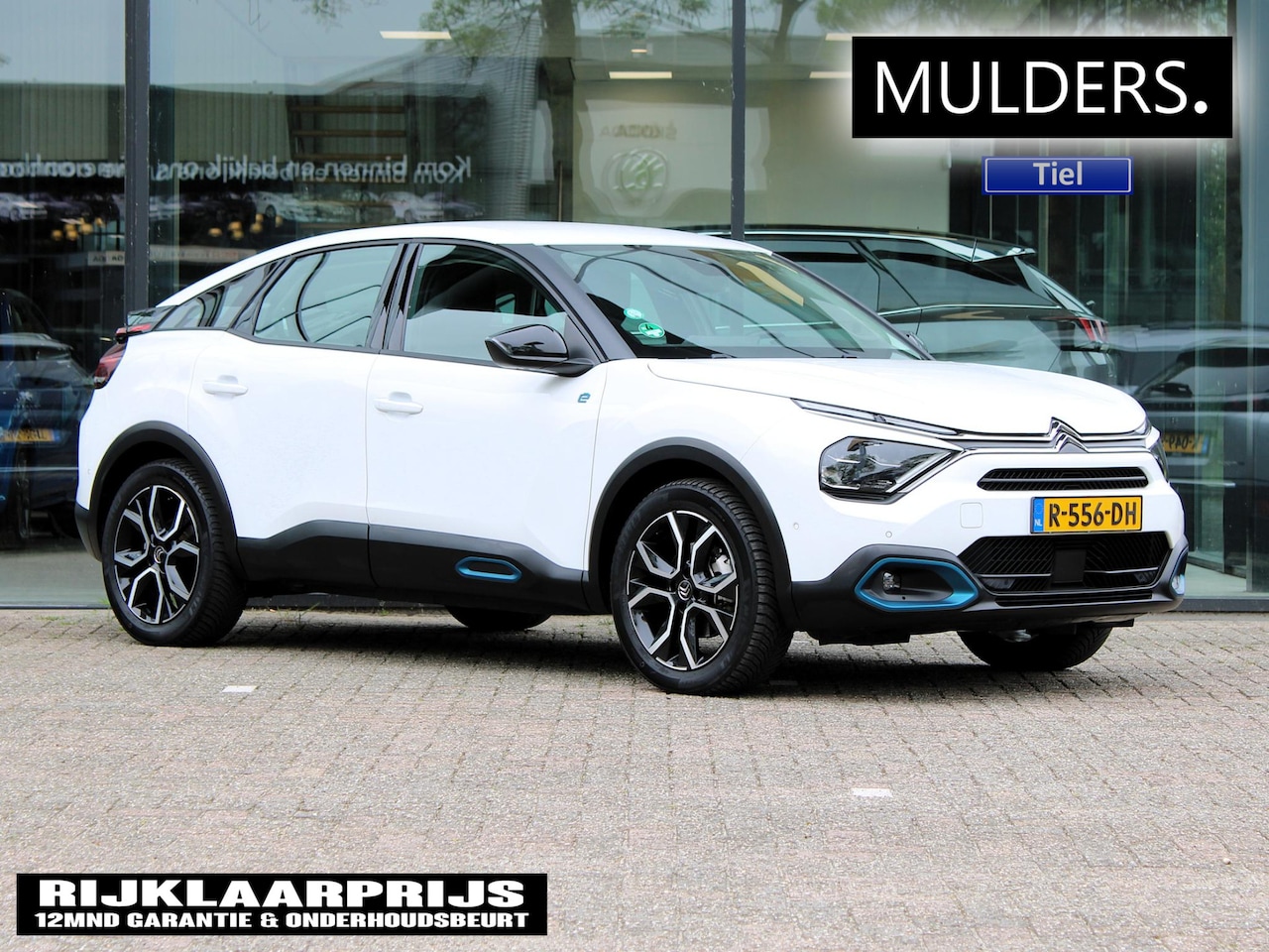 Citroën Ë-C4 - Feel Pack 50 kWh | Navi / Camera / Stoelverwarming - AutoWereld.nl