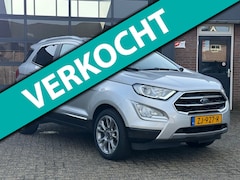 Ford EcoSport - 1.0 EcoBoost Titanium