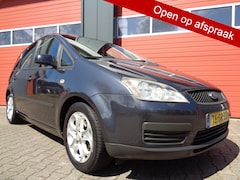 Ford Focus C-Max - 1.6-16V Champion 101PK Airco Cruise LMV Terkhaak NL-Auto Hoge-Instap
