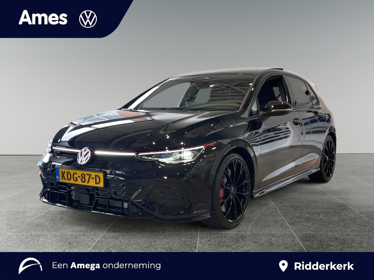 Volkswagen Golf - 2.0 TSI GTI Clubsport Edition 50 | Gti performance pakket | Panoramaschuif-kanteldak | Bum - AutoWereld.nl
