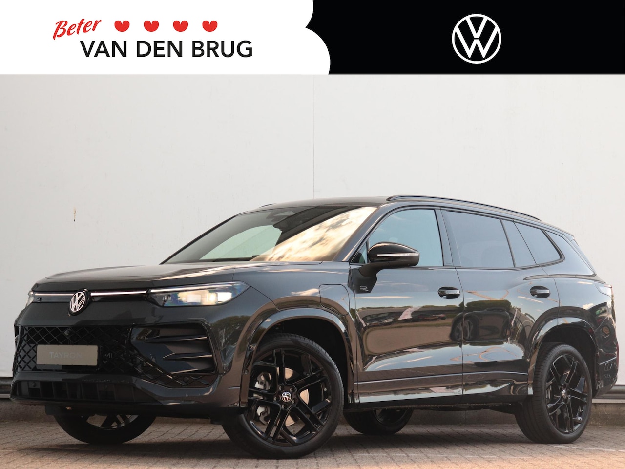 Volkswagen Tayron - R-Line Edition 1.5 eHybrid 200 kW / 272 PK SUV 6 v | Trekhaak | 360 Camera | Panorama | He - AutoWereld.nl