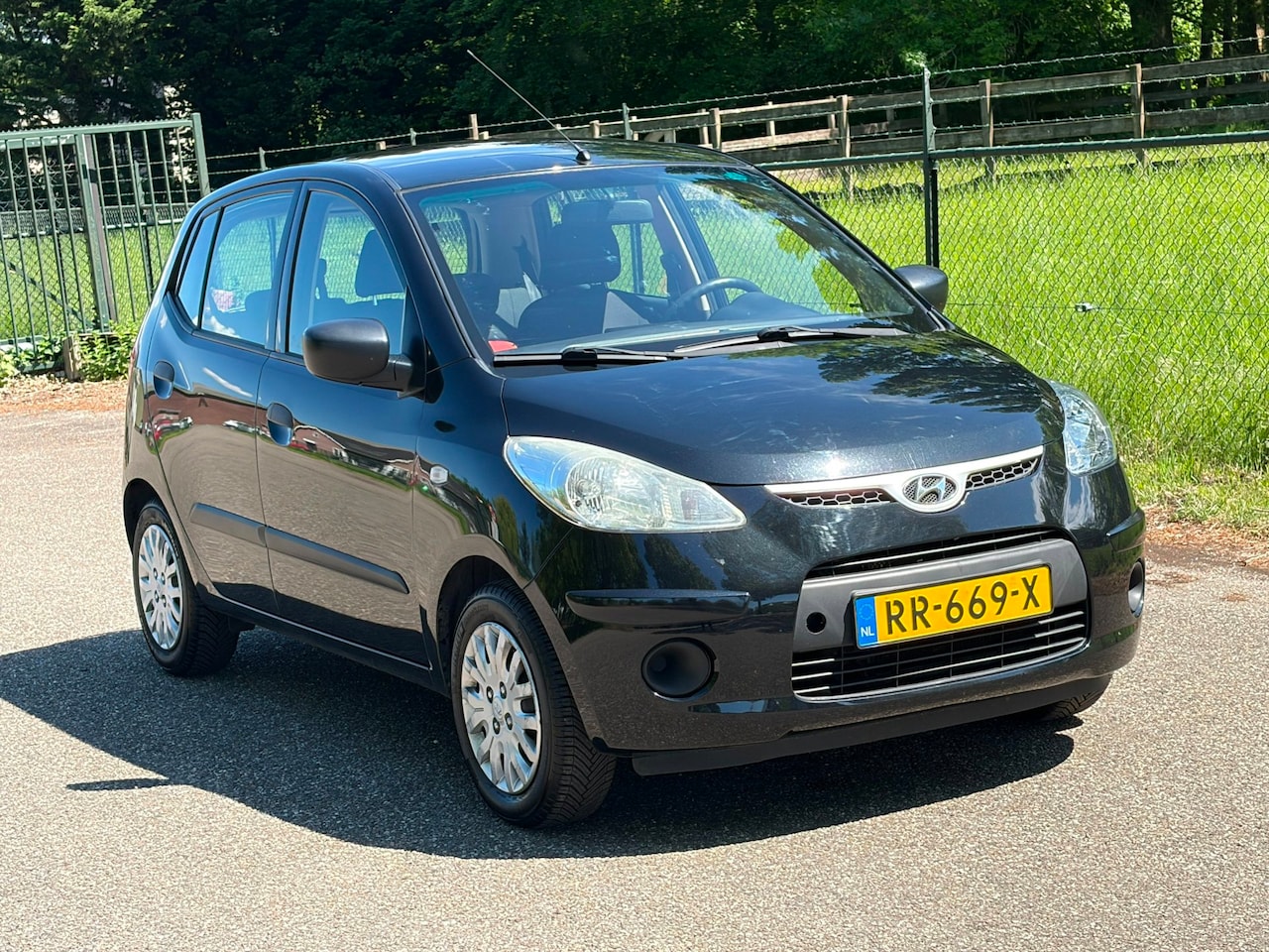 Hyundai i10 - 1.25i Active /Automaat/5-Deurs/ - AutoWereld.nl