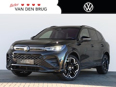 Volkswagen Tiguan - 1.5 eHybrid R-Line Edition 272PK DSG Black style | Led Matrix | Lederen bekleding | Trekha