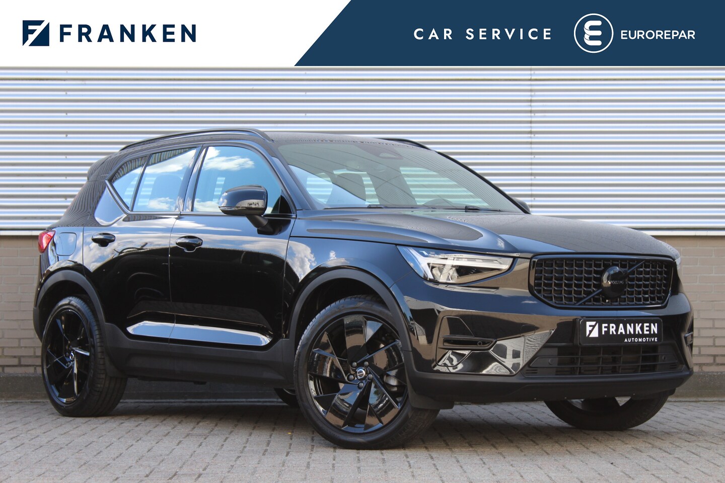 Volvo XC40 - 2.0 B3 Plus Black Edition | Driver ass pack | H&K | Memorystoel | Camera - AutoWereld.nl