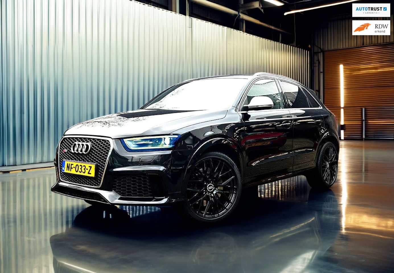 Audi Q3 - 2.5 TFSI RS Q3 quattro Black edition - AutoWereld.nl