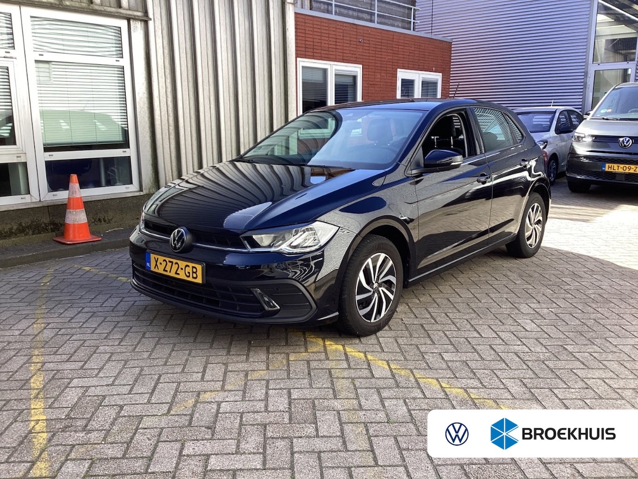 Volkswagen Polo - 1.0 TSI 95 pk Life 7-DSG | Apple Carplay | Cruise control adaptief | Parkeersensoren | - AutoWereld.nl