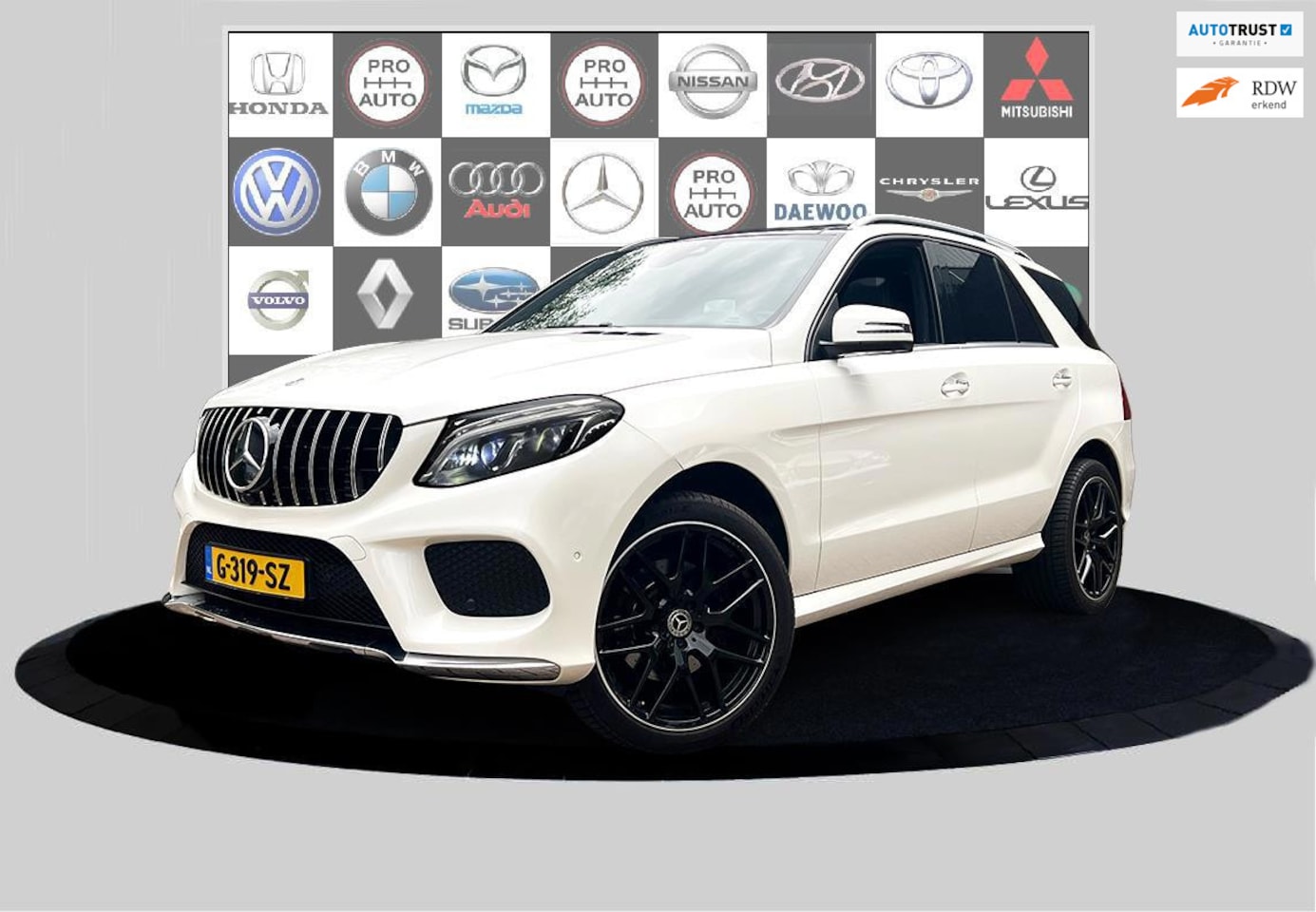 Mercedes-Benz GLE-Klasse - 350 d 4MATIC AMG Sport Edition ACC_360 Cam_Trekh_21''LMV - AutoWereld.nl