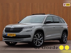 Skoda Kodiaq - 1.5 TSI Sportline Business org.NL pano-schuifdak stuurverw. trekhaak camera el.klep
