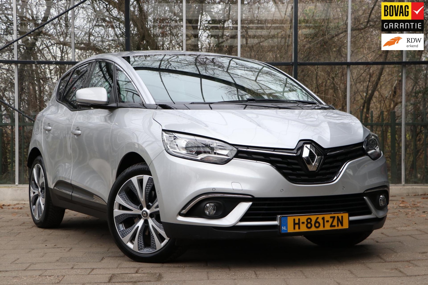 Renault Scénic - 1.3 TCe Intens / Navi / Trekh. / Dodehoek / Rijklaarprijs! / 12mnd Bovag garantie! - AutoWereld.nl