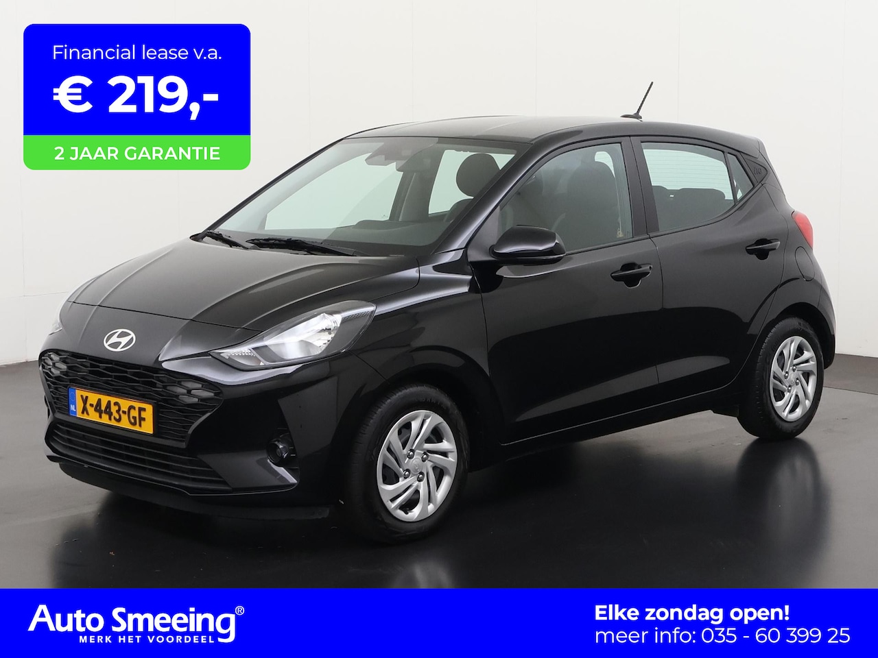 Hyundai i10 - 1.0 Comfort 5-zits Automaat | Digital Cockpit | Apple/Android Carplay | Zondag Open! - AutoWereld.nl