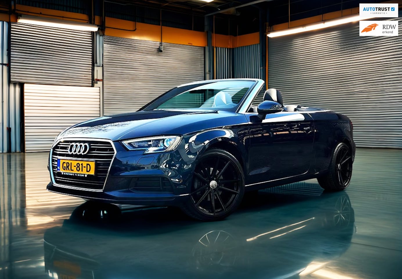 Audi A3 Cabriolet - 1.5 TFSI CoD Design Pro Line Plus 150PK Xenon_Leder_Stoelverw - AutoWereld.nl